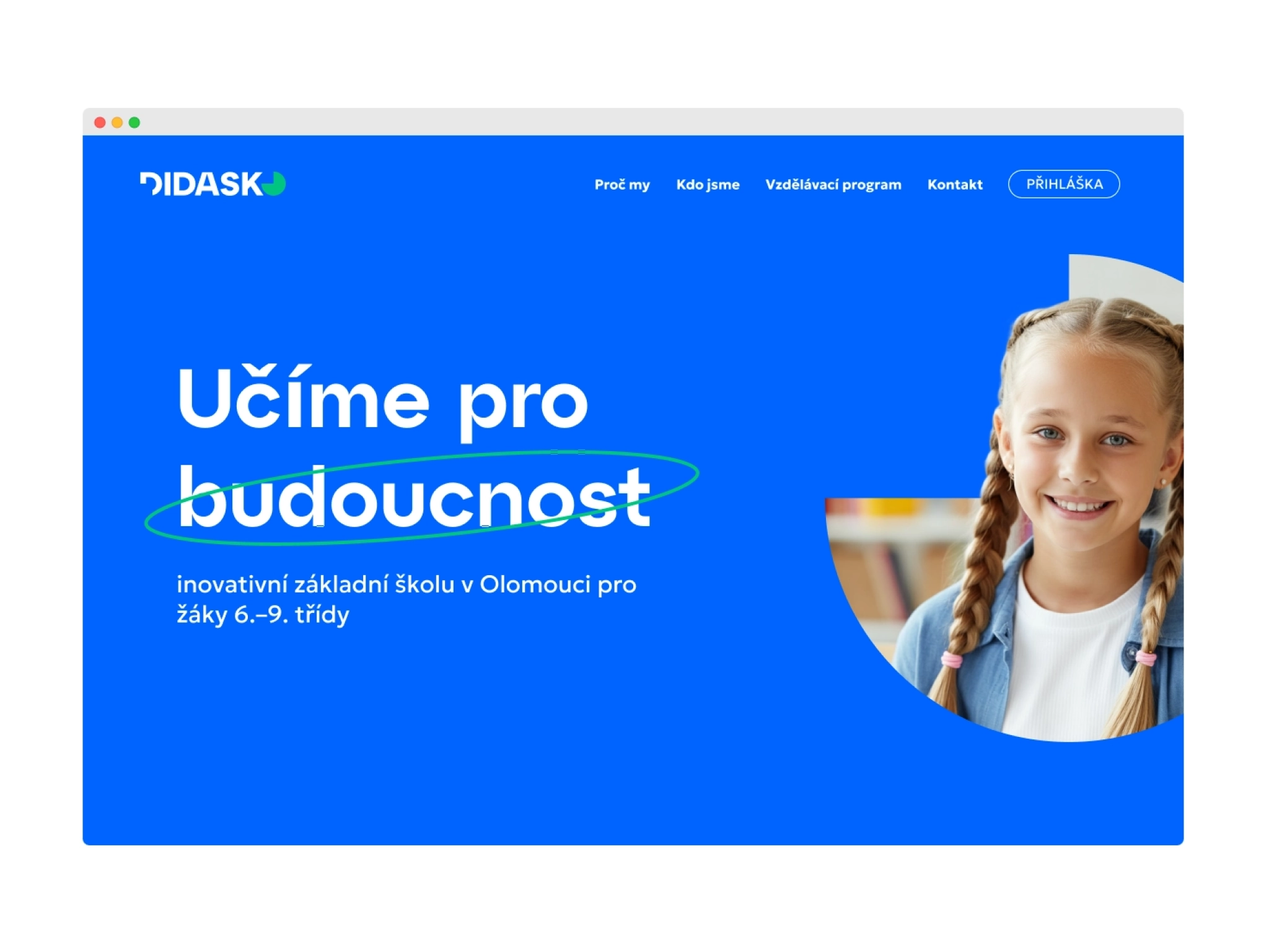 UI/UX - School website